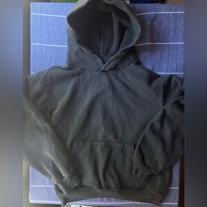 Off black long sleeve unisex hoodie heavy cotton
Los Angeles Apparel Small